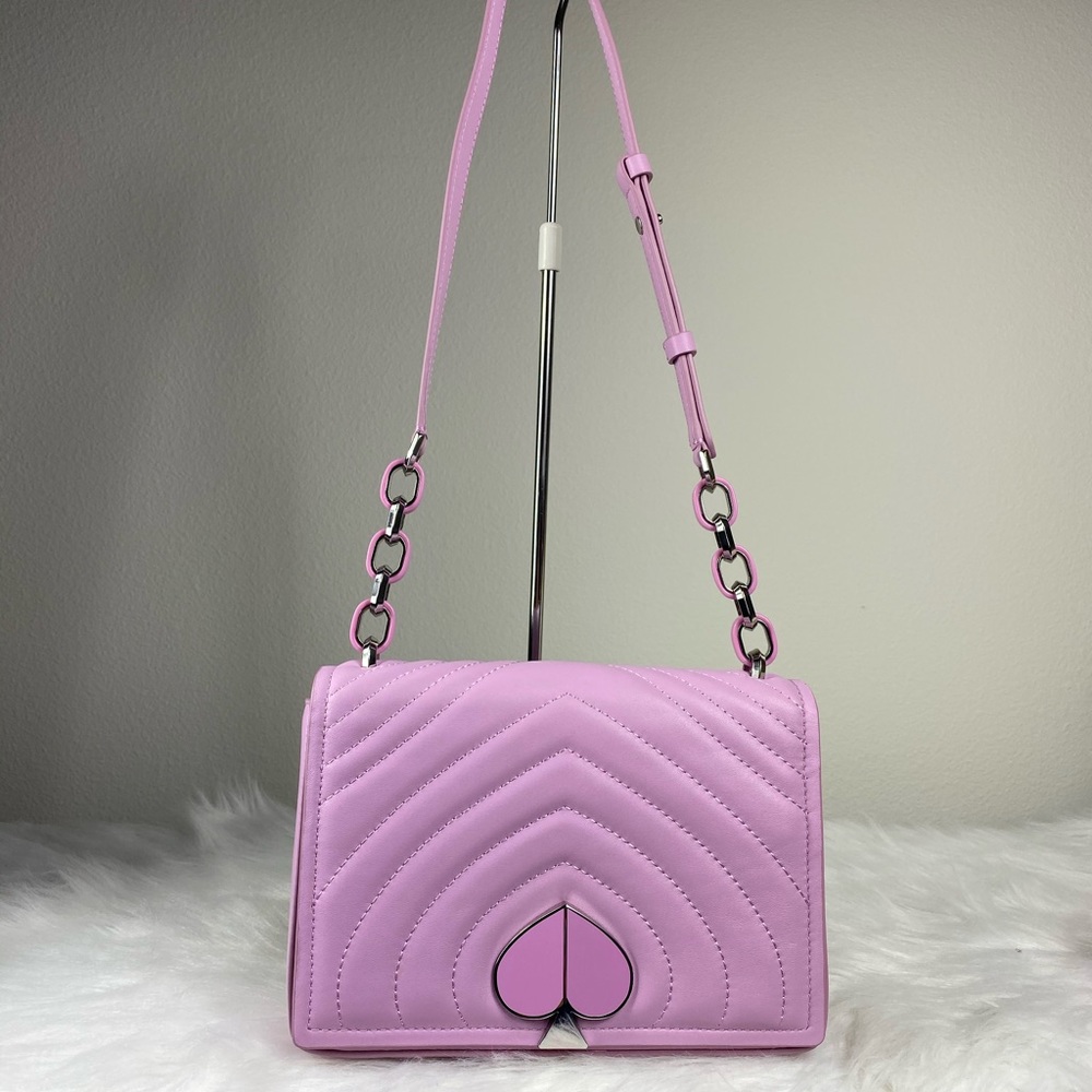 Kate Spade Amelia Resin Medium Flap Shoulder Bag